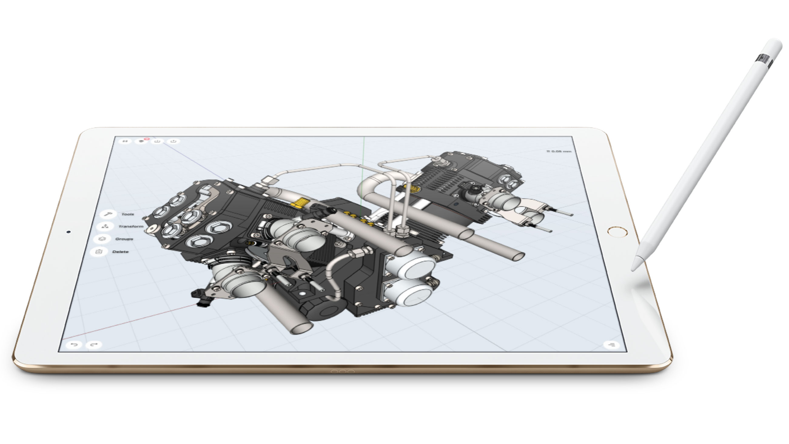 free cad software for ipad and mac desktop